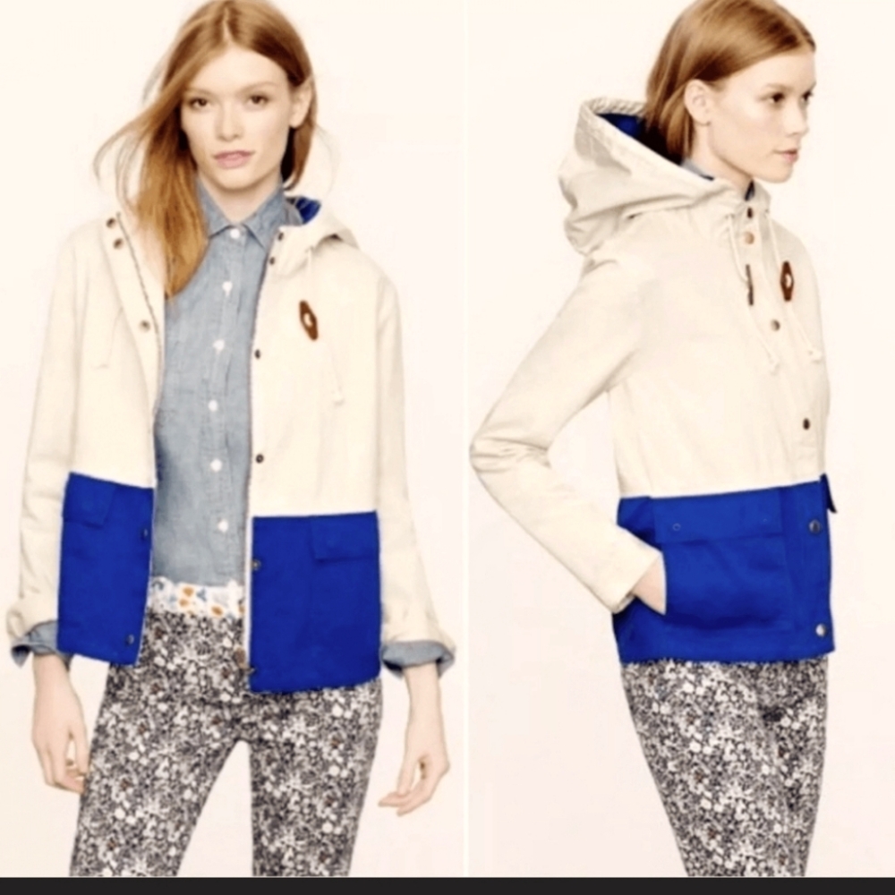 J Crew canvas jacket